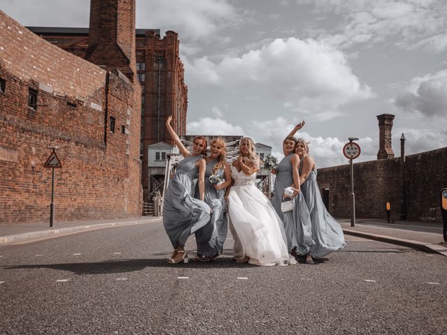 darren and Becky's Wedding in Liverpool, Merseyside 74