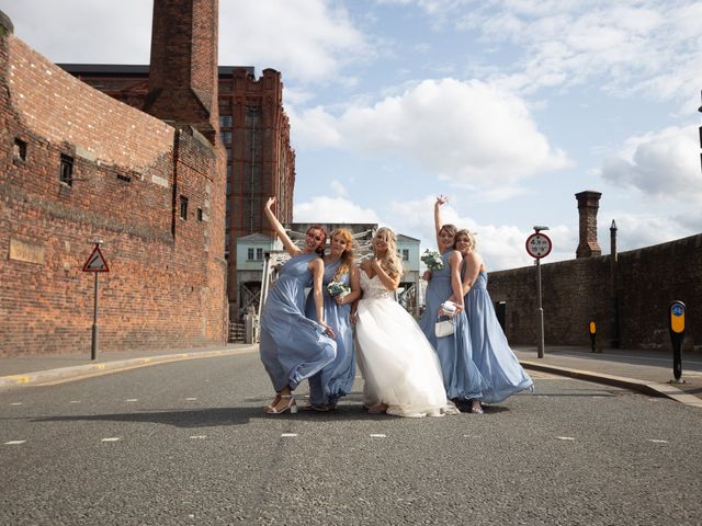 darren and Becky's Wedding in Liverpool, Merseyside 75