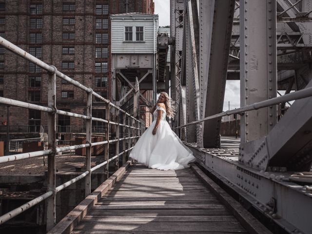 darren and Becky's Wedding in Liverpool, Merseyside 78