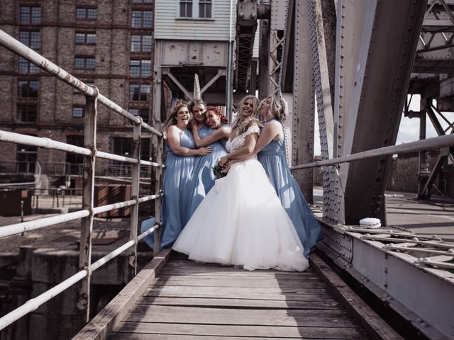 darren and Becky's Wedding in Liverpool, Merseyside 80