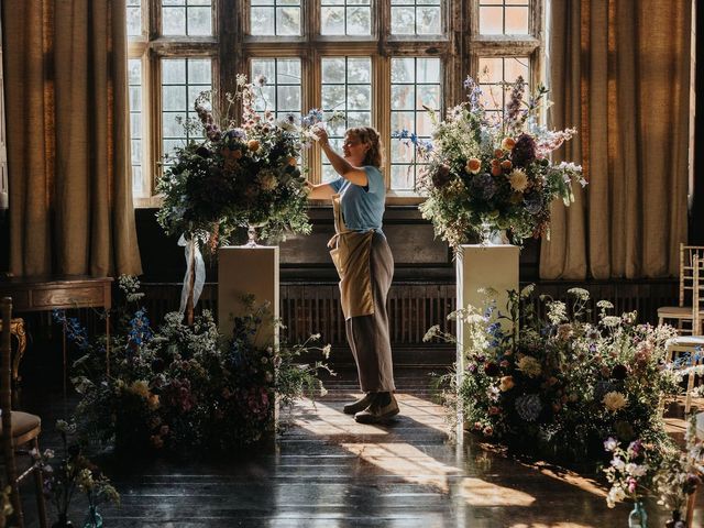 Jess and David's Wedding in Penrhyndeudreath, Gwynedd 1