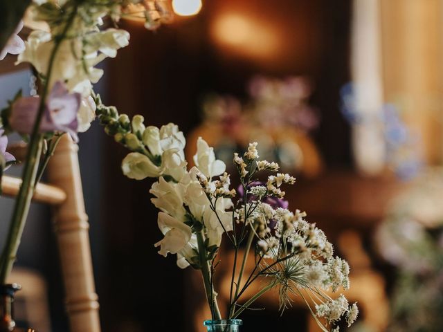 Jess and David's Wedding in Penrhyndeudreath, Gwynedd 3