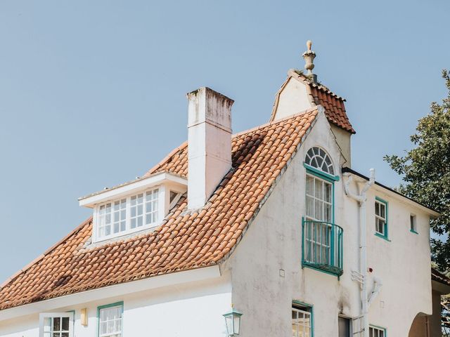 Jess and David's Wedding in Penrhyndeudreath, Gwynedd 4