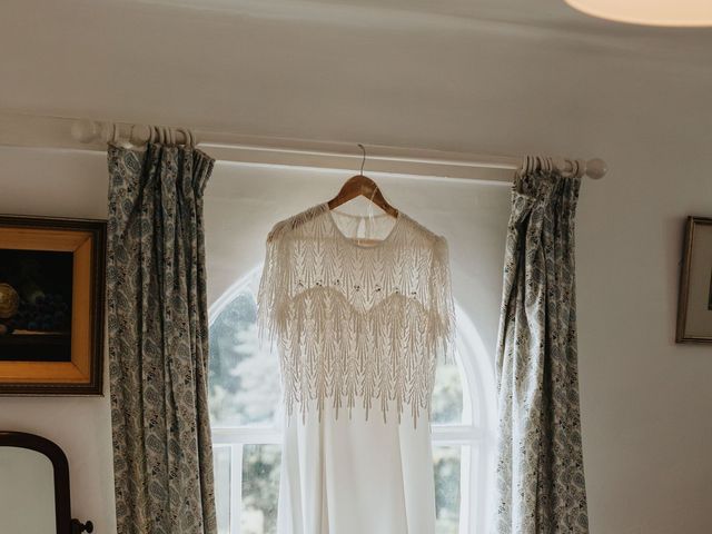 Jess and David's Wedding in Penrhyndeudreath, Gwynedd 5