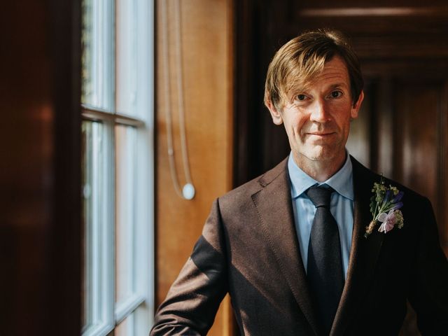 Jess and David's Wedding in Penrhyndeudreath, Gwynedd 10