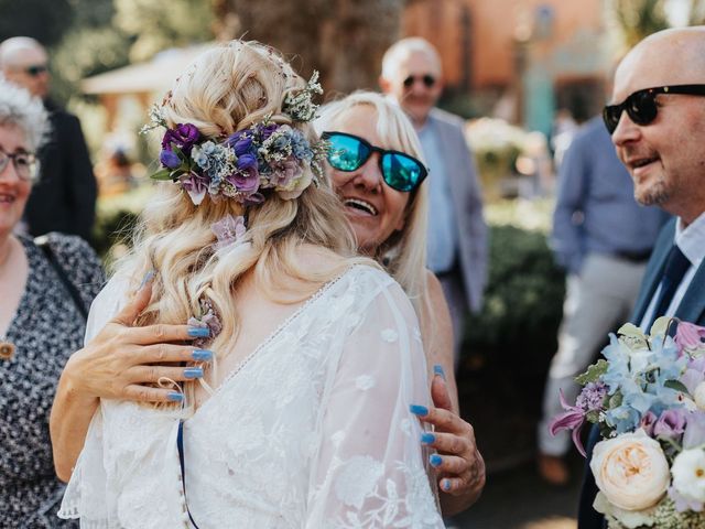 Jess and David's Wedding in Penrhyndeudreath, Gwynedd 20