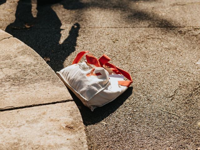 Jess and David's Wedding in Penrhyndeudreath, Gwynedd 21