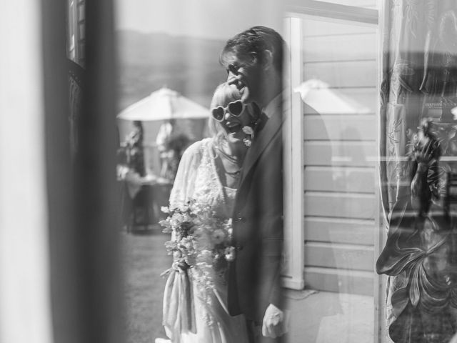 Jess and David's Wedding in Penrhyndeudreath, Gwynedd 23