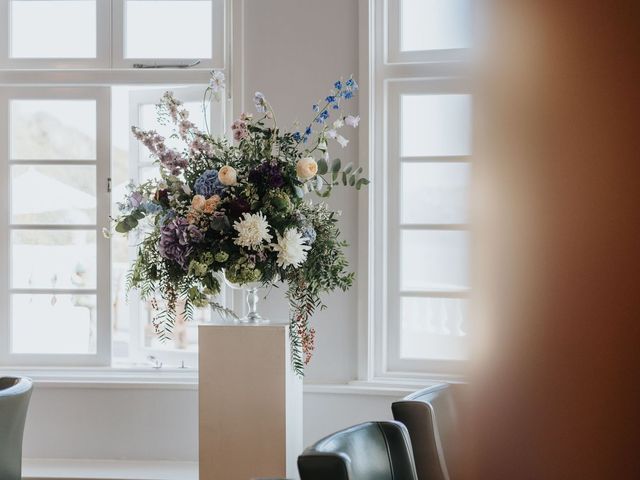 Jess and David's Wedding in Penrhyndeudreath, Gwynedd 24