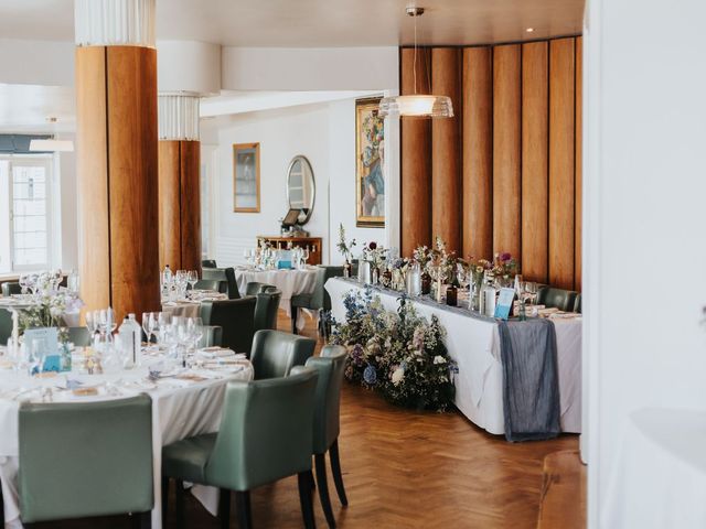 Jess and David's Wedding in Penrhyndeudreath, Gwynedd 25