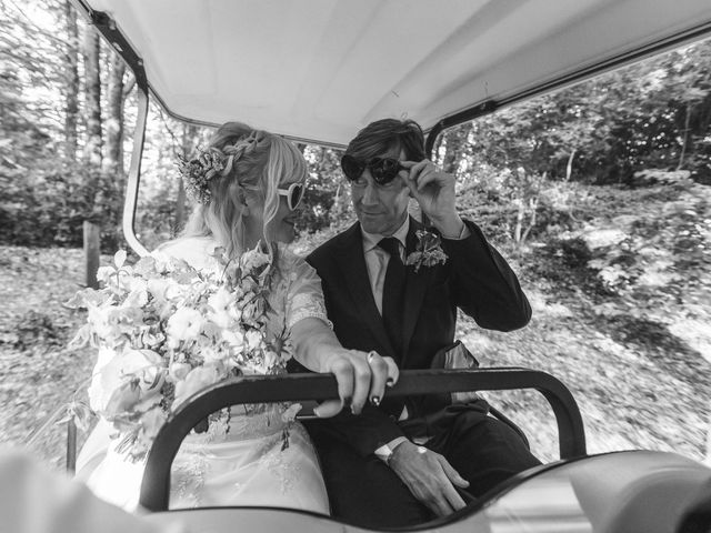 Jess and David's Wedding in Penrhyndeudreath, Gwynedd 27