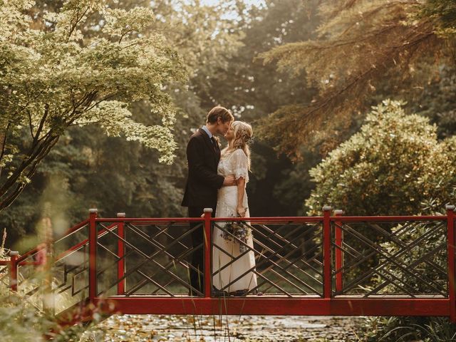 Jess and David's Wedding in Penrhyndeudreath, Gwynedd 28