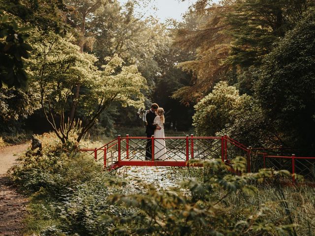Jess and David's Wedding in Penrhyndeudreath, Gwynedd 29