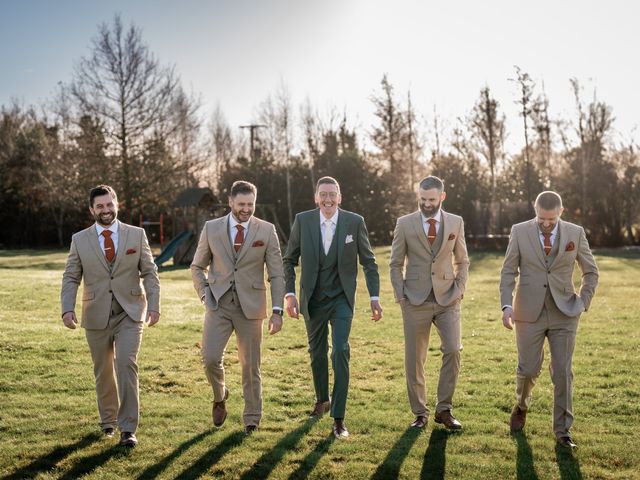 Jack and Julia's Wedding in Royston, Cambridgeshire 1