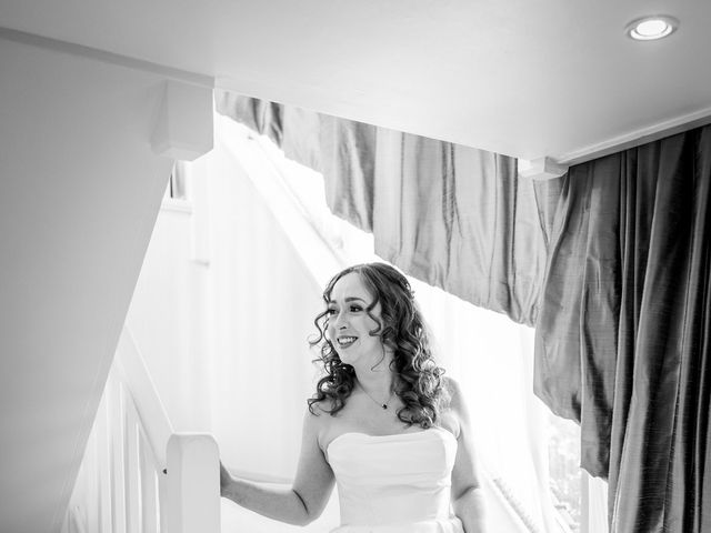 Jack and Julia's Wedding in Royston, Cambridgeshire 3