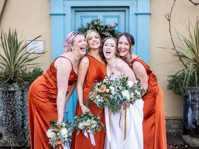 Jack and Julia's Wedding in Royston, Cambridgeshire 4