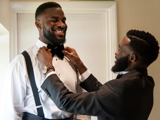 Wale and Rose&apos;s Wedding in Rickmansworth, Hertfordshire 5
