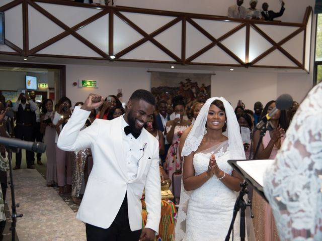Wale and Rose&apos;s Wedding in Rickmansworth, Hertfordshire 9