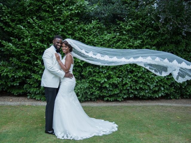 Wale and Rose&apos;s Wedding in Rickmansworth, Hertfordshire 1
