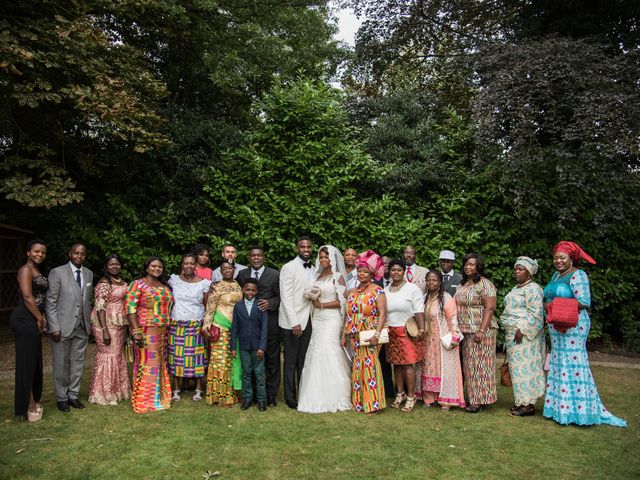 Wale and Rose&apos;s Wedding in Rickmansworth, Hertfordshire 16