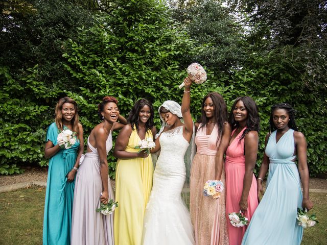 Wale and Rose&apos;s Wedding in Rickmansworth, Hertfordshire 17