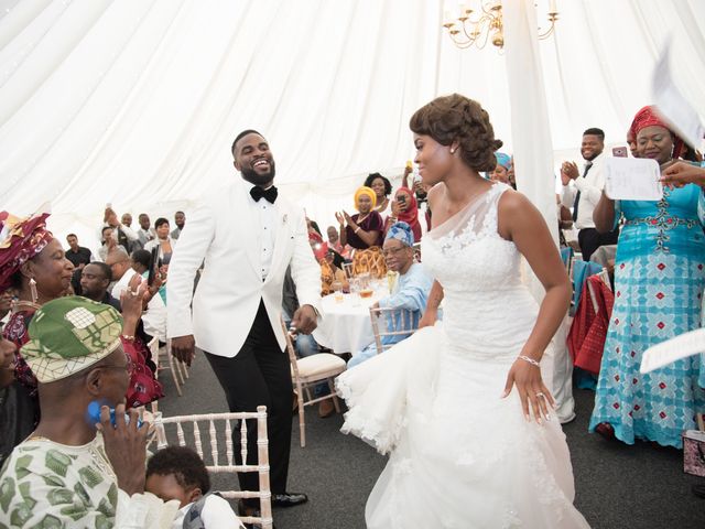 Wale and Rose&apos;s Wedding in Rickmansworth, Hertfordshire 22