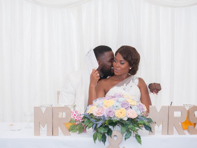 Wale and Rose&apos;s Wedding in Rickmansworth, Hertfordshire 23