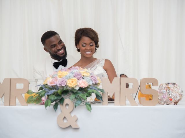 Wale and Rose&apos;s Wedding in Rickmansworth, Hertfordshire 24