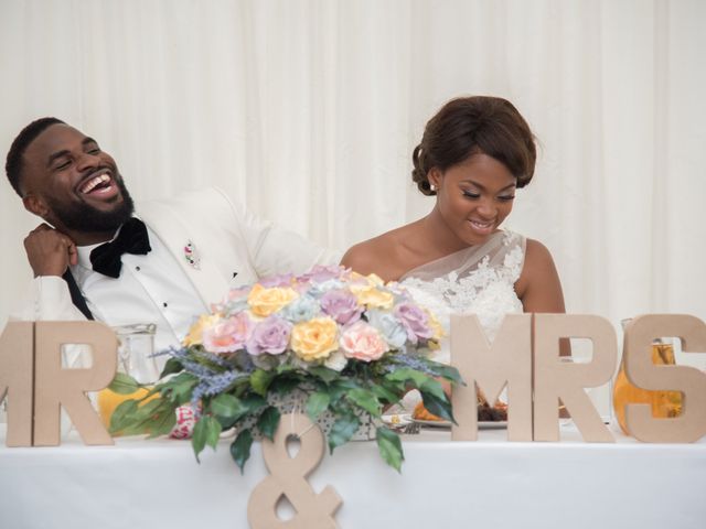 Wale and Rose&apos;s Wedding in Rickmansworth, Hertfordshire 25