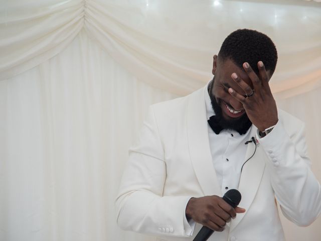 Wale and Rose&apos;s Wedding in Rickmansworth, Hertfordshire 27