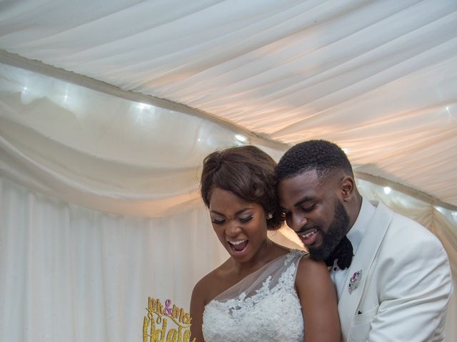 Wale and Rose&apos;s Wedding in Rickmansworth, Hertfordshire 28