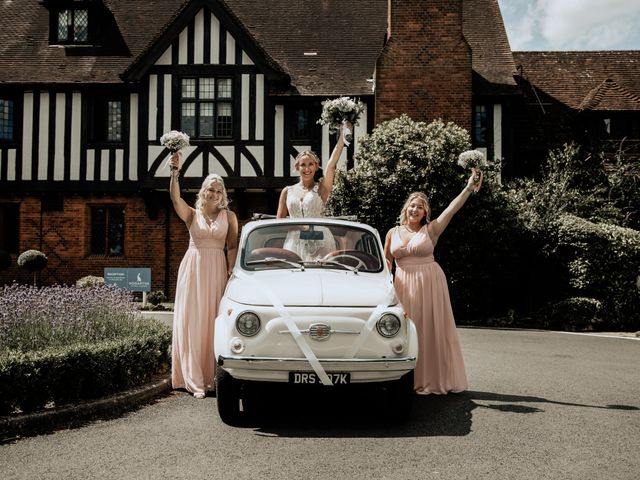Chloe and Liam&apos;s Wedding in Kidderminster, Worcestershire 8