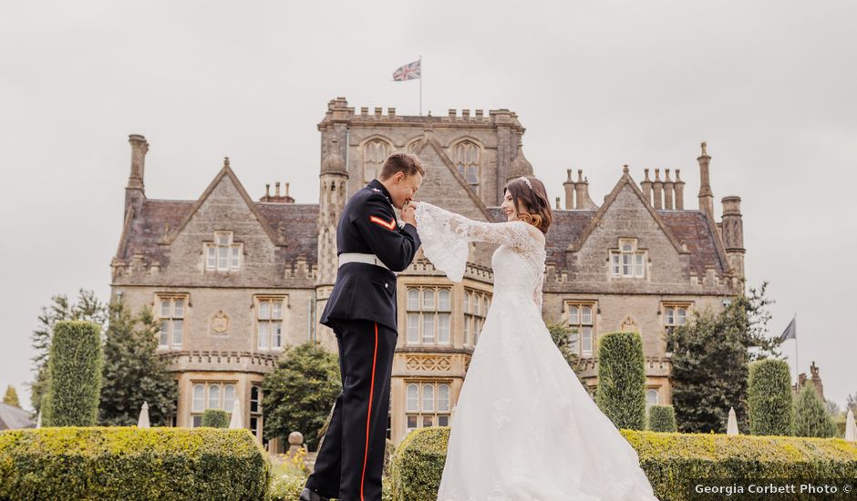 Liam and Emily's Wedding in Wotton-Under-Edge, Gloucestershire