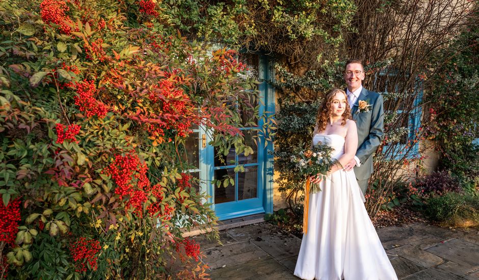 Jack and Julia's Wedding in Royston, Cambridgeshire