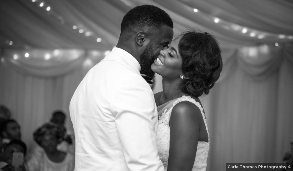 Wale and Rose's Wedding in Rickmansworth, Hertfordshire