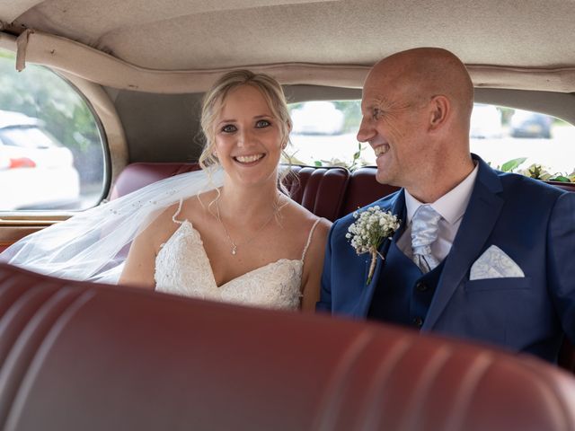 Charlie and Steph&apos;s Wedding in Dudley, Staffordshire 9