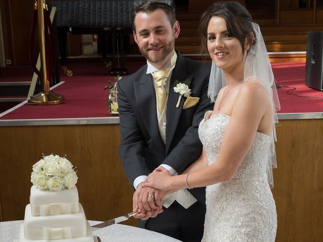 Tim and Kirstie&apos;s Wedding in Menai Bridge, Gwynedd 23