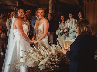 Cheryl & Sandie's wedding 1