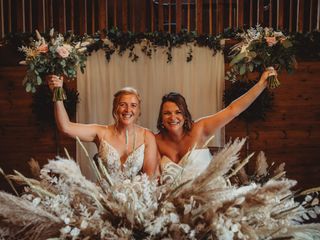 Cheryl & Sandie's wedding 3