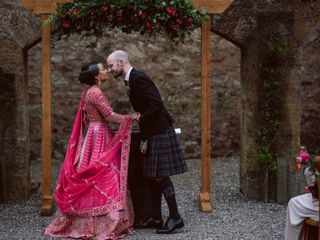 Nidhi & Alexander's wedding