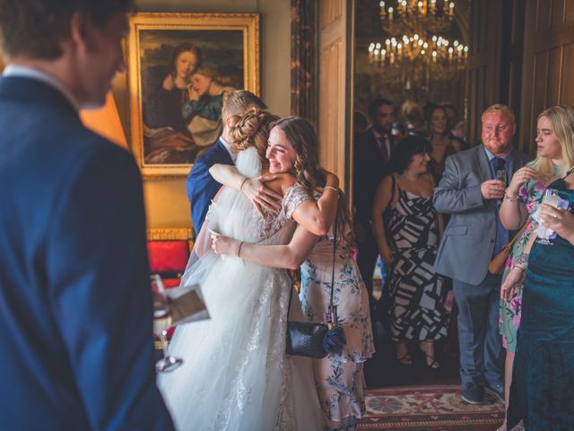 Jay and Freya&apos;s Wedding in Eastnor, Herefordshire 30