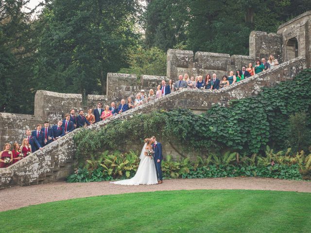 Jay and Freya&apos;s Wedding in Eastnor, Herefordshire 33