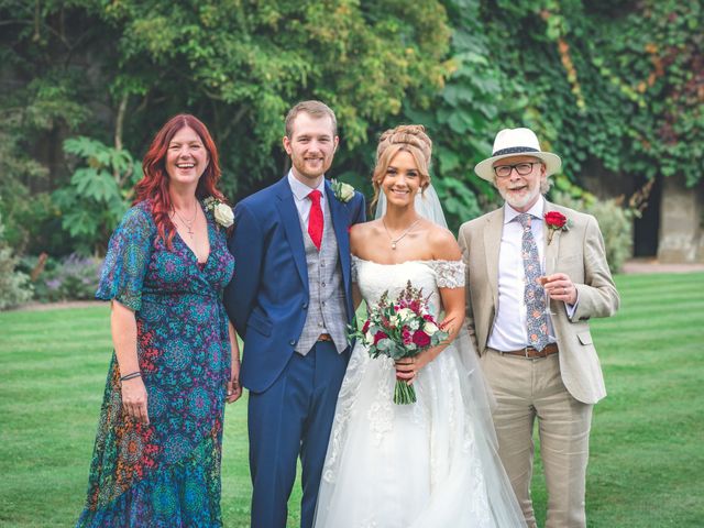 Jay and Freya&apos;s Wedding in Eastnor, Herefordshire 34