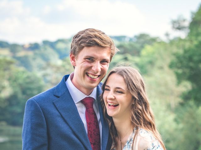 Jay and Freya&apos;s Wedding in Eastnor, Herefordshire 43