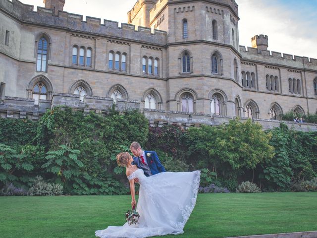 Jay and Freya&apos;s Wedding in Eastnor, Herefordshire 55