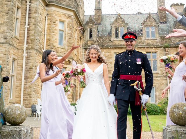 Vivek and Connie&apos;s Wedding in Lincoln, Lincolnshire 66