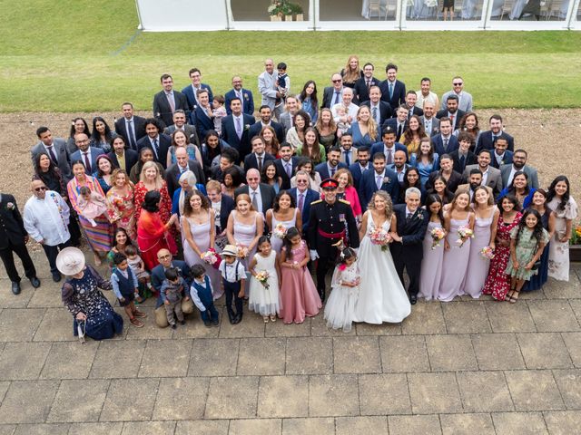 Vivek and Connie&apos;s Wedding in Lincoln, Lincolnshire 68