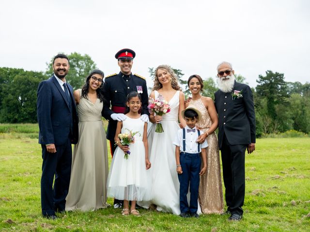 Vivek and Connie&apos;s Wedding in Lincoln, Lincolnshire 71