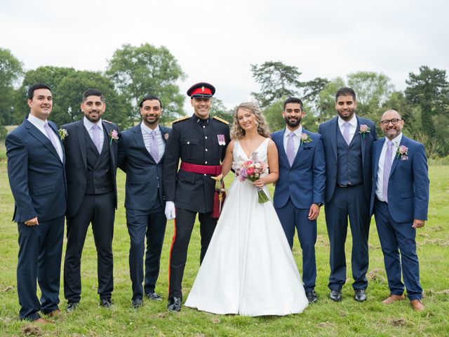 Vivek and Connie&apos;s Wedding in Lincoln, Lincolnshire 72