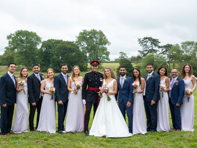 Vivek and Connie&apos;s Wedding in Lincoln, Lincolnshire 73